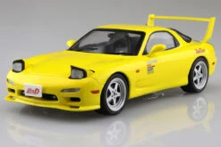 Aoshima 1/24 Initial D #I-5 Takahashi Keisuke FD3S RX-7 (Comic Vol. 1 Ver.) Model Kit (Special Pre-Painted Ver.)