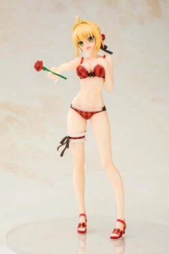Funny Knights 1/8 Fate/ Extella Saber/ Nero Claudius: Rose Vacances Ver. Scale Statue Figure PVC -Bandai Zone 4905083099506c