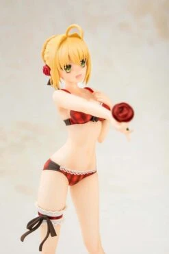 Funny Knights 1/8 Fate/ Extella Saber/ Nero Claudius: Rose Vacances Ver. Scale Statue Figure PVC -Bandai Zone 4905083099506d
