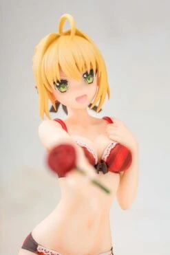 Funny Knights 1/8 Fate/ Extella Saber/ Nero Claudius: Rose Vacances Ver. Scale Statue Figure PVC -Bandai Zone 4905083099506e