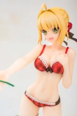 Funny Knights 1/8 Fate/ Extella Saber/ Nero Claudius: Rose Vacances Ver. Scale Statue Figure PVC -Bandai Zone 4905083099506f