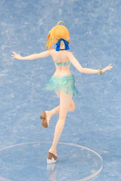 Funny Knights 1/8 Fate/ Extella Saber /Artoria Pendragon Resort Vacanes Ver. Scale Statue Figure PVC -Bandai Zone 4905083099575c