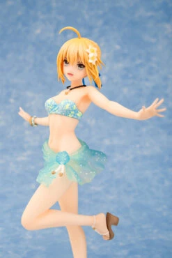 Funny Knights 1/8 Fate/ Extella Saber /Artoria Pendragon Resort Vacanes Ver. Scale Statue Figure PVC -Bandai Zone 4905083099575d