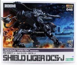 Kotobukiya 1/72 Zoids HMM RZ-007 Shield Liger DCS-J Scale Model Kit -Bandai Zone 4934054014026 0626a9c6 6499 447e 81ca c286c98a8922