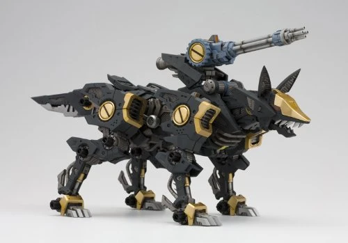 Kotobukiya Zoids HMM-034 RZ-046 Shadow Fox Marking Plus 1/72 Scale Model Kit ZD145X 4 Kotobukiya Zoids HMM-034 RZ-046 Shadow Fox Marking Plus 1/72 Scale Model Kit ZD145X - Image 2
