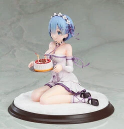 Kadokawa 1/7 RE: Zero Rem Birthday Cake Ver. Scale Statue Figure (Reissue) -Bandai Zone 4935228219452b