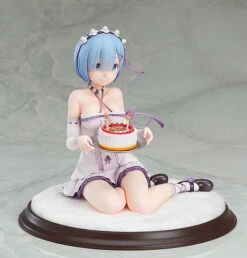 Kadokawa 1/7 RE: Zero Rem Birthday Cake Ver. Scale Statue Figure (Reissue) -Bandai Zone 4935228219452c