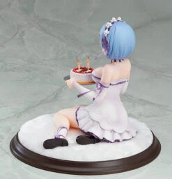 Kadokawa 1/7 RE: Zero Rem Birthday Cake Ver. Scale Statue Figure (Reissue) -Bandai Zone 4935228219452d