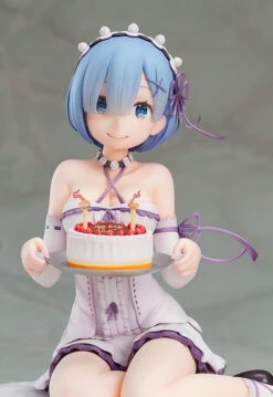 Kadokawa 1/7 RE: Zero Rem Birthday Cake Ver. Scale Statue Figure (Reissue) -Bandai Zone 4935228219452e