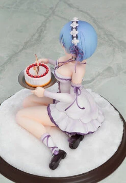 Kadokawa 1/7 RE: Zero Rem Birthday Cake Ver. Scale Statue Figure (Reissue) -Bandai Zone 4935228219452f