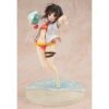 Kadokawa 1/7 Konosuba Megumin (Light Novel Swimsuit Ver.) Scale Statue Figure 2 Kadokawa 1/7 Konosuba Megumin (Light Novel Swimsuit Ver.) Scale Statue Figure -Bandai Zone 4935228249107a