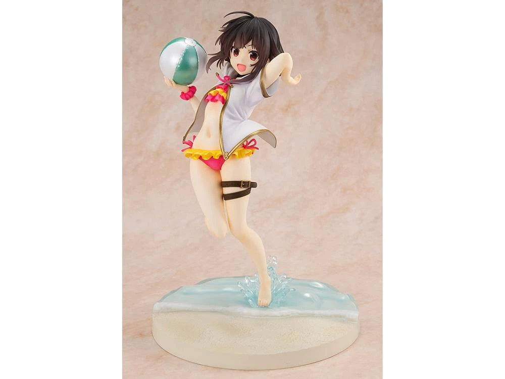 Kadokawa 1/7 Konosuba Megumin (Light Novel Swimsuit Ver.) Scale Statue Figure 3 Kadokawa 1/7 Konosuba Megumin (Light Novel Swimsuit Ver.) Scale Statue Figure