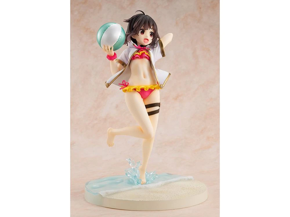 Kadokawa 1/7 Konosuba Megumin (Light Novel Swimsuit Ver.) Scale Statue Figure 4 Kadokawa 1/7 Konosuba Megumin (Light Novel Swimsuit Ver.) Scale Statue Figure - Image 2