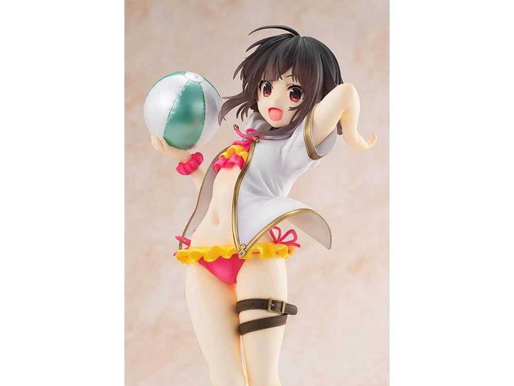 Kadokawa 1/7 Konosuba Megumin (Light Novel Swimsuit Ver.) Scale Statue Figure 7 Kadokawa 1/7 Konosuba Megumin (Light Novel Swimsuit Ver.) Scale Statue Figure - Image 5