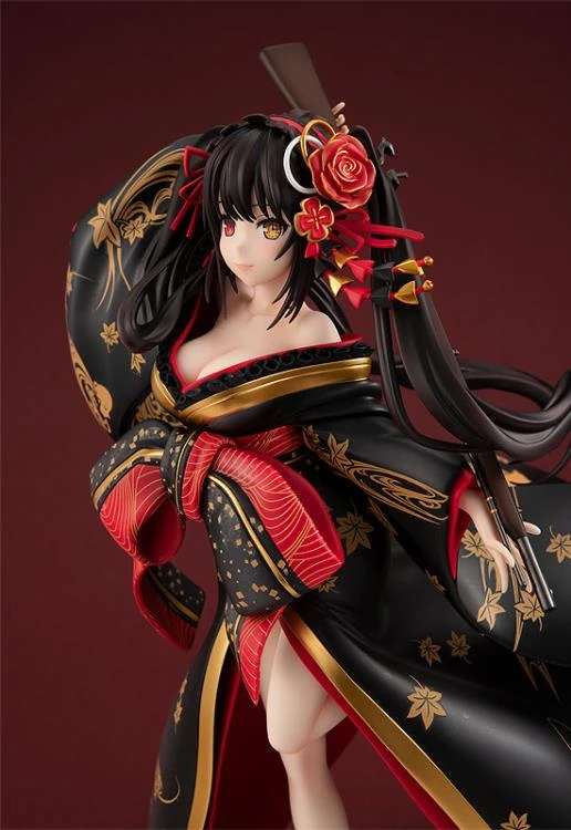 Kadokawa KD Colle 1/7 Date A Bullet Kurumi Tokisaki (Oiran Ver.) Scale Statue Figure 8 Kadokawa KD Colle 1/7 Date A Bullet Kurumi Tokisaki (Oiran Ver.) Scale Statue Figure - Image 6