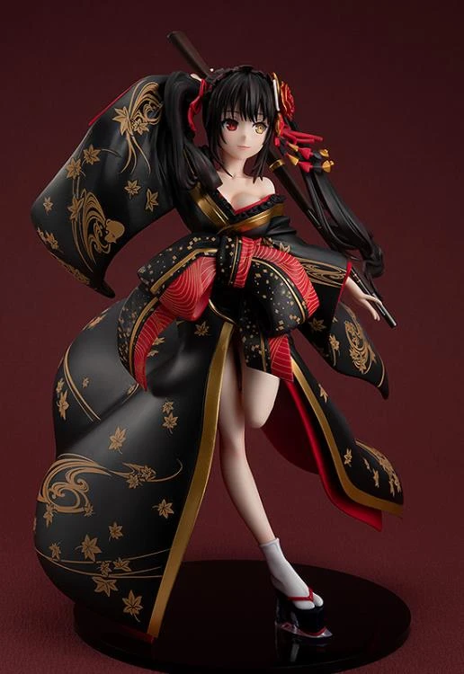 Kadokawa KD Colle 1/7 Date A Bullet Kurumi Tokisaki (Oiran Ver.) Scale Statue Figure 6 Kadokawa KD Colle 1/7 Date A Bullet Kurumi Tokisaki (Oiran Ver.) Scale Statue Figure - Image 4
