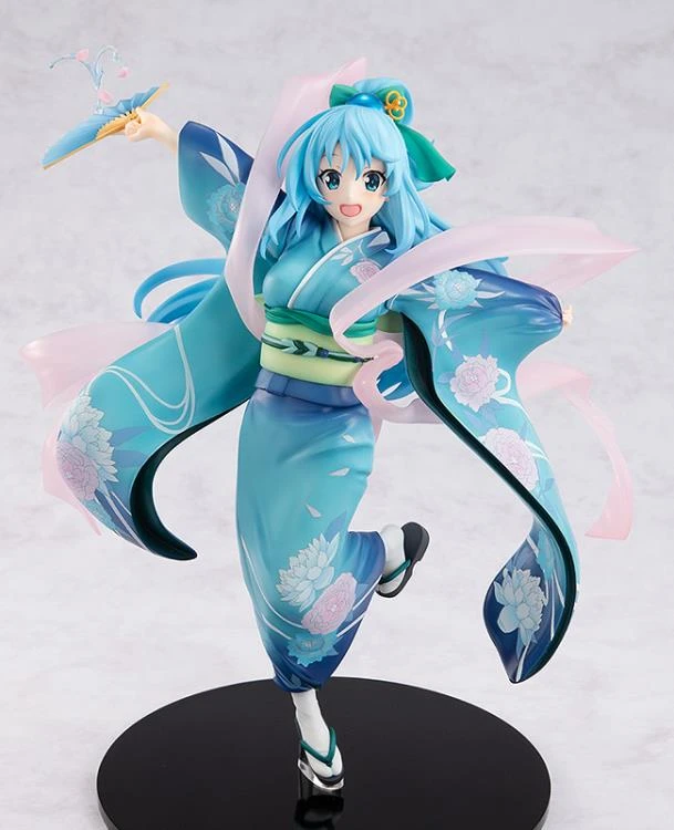 Kadokawa KD Colle 1/7 Konosuba Aqua (Oiran Ver.) Scale Statue Figure 3 Kadokawa KD Colle 1/7 Konosuba Aqua (Oiran Ver.) Scale Statue Figure