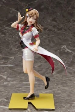 Bandai Zone 13 Stronger Dengeki 1/8 Love Live! Sunshine!! Birthday Figure Project Hanamaru Kunikida Scale Statue Figure PVC