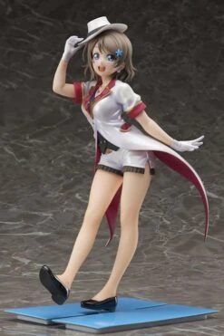 Bandai Zone 15 Stronger Dengeki 1/8 Love Live! Sunshine!! Birthday Figure Project You Watanabe Scale Statue Figure PVC