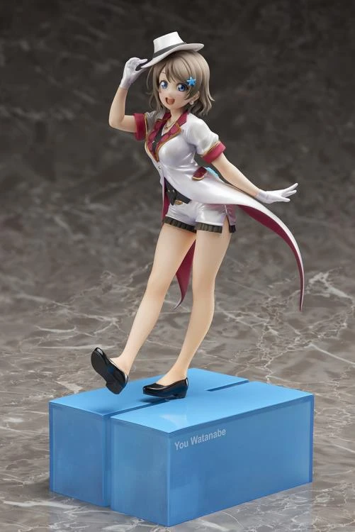 Stronger Dengeki 1/8 Love Live! Sunshine!! Birthday Figure Project You Watanabe Scale Statue Figure PVC 6 Stronger Dengeki 1/8 Love Live! Sunshine!! Birthday Figure Project You Watanabe Scale Statue Figure PVC - Image 4