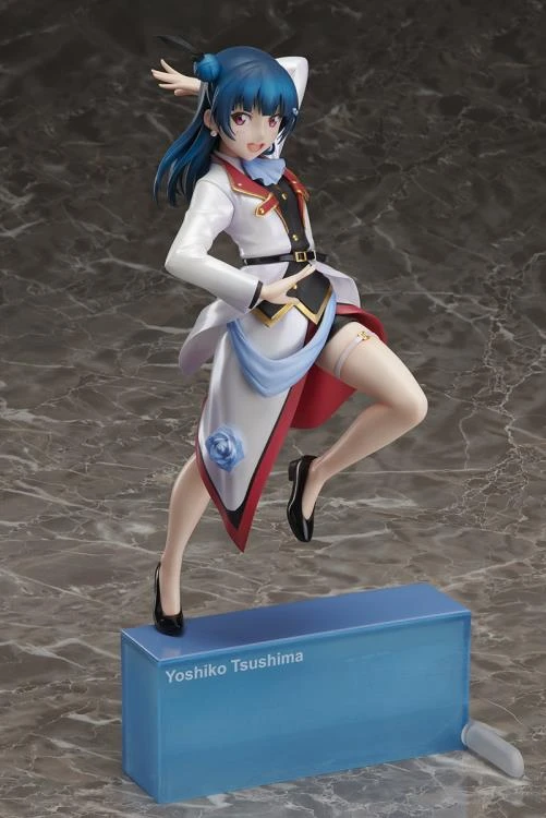 Stronger Dengeki 1/8 Love Live! Sunshine!! Birthday Figure Project Yoshiko Tsushima (Yohane) Scale Statue Figure PVC 6 Stronger Dengeki 1/8 Love Live! Sunshine!! Birthday Figure Project Yoshiko Tsushima (Yohane) Scale Statue Figure PVC - Image 4