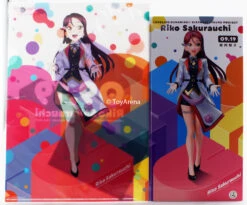 Bandai Zone 23 Stronger Dengeki 1/8 Love Live! Sunshine!! Birthday Figure Project Riko Sakurauchi Scale Statue Figure PVC