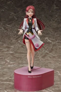 Stronger Dengeki 1/8 Love Live! Sunshine!! Birthday Figure Project Riko Sakurauchi Scale Statue Figure PVC 8 Stronger Dengeki 1/8 Love Live! Sunshine!! Birthday Figure Project Riko Sakurauchi Scale Statue Figure PVC -Bandai Zone 4942330099872a