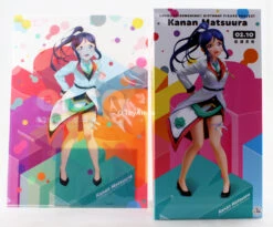 Bandai Zone 9 Stronger Dengeki 1/8 Love Live! Sunshine!! Birthday Figure Project Kanan Matsuura Scale Statue Figure PVC