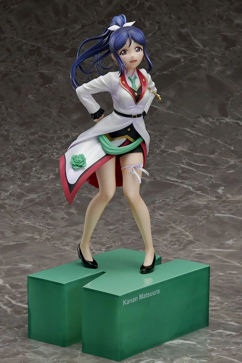 Stronger Dengeki 1/8 Love Live! Sunshine!! Birthday Figure Project Kanan Matsuura Scale Statue Figure PVC 4 Stronger Dengeki 1/8 Love Live! Sunshine!! Birthday Figure Project Kanan Matsuura Scale Statue Figure PVC - Image 2