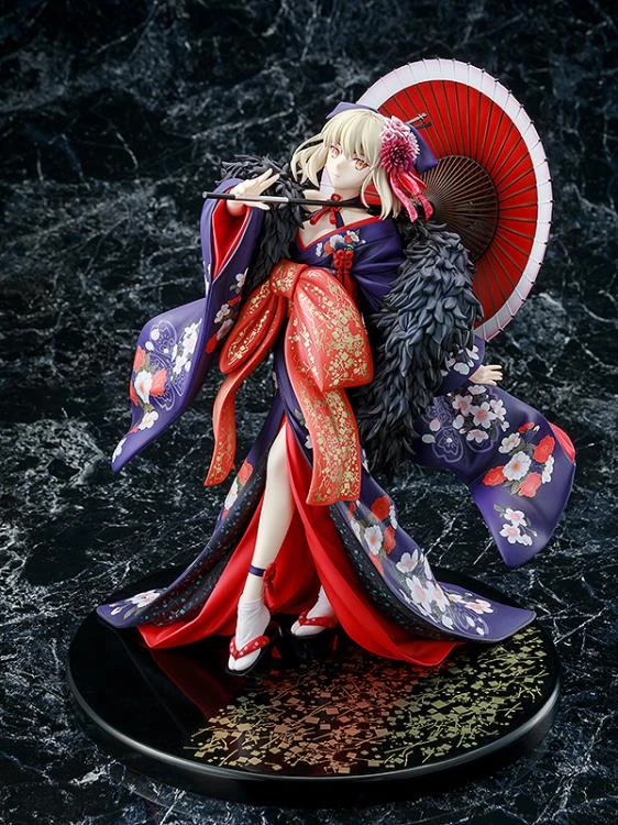 Kadokawa 1/7 Fate/Stay Night Saber Alter (Kimono Ver.) Scale Statue Figure 3 Kadokawa 1/7 Fate/Stay Night Saber Alter (Kimono Ver.) Scale Statue Figure