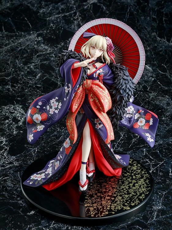 Kadokawa 1/7 Fate/Stay Night Saber Alter (Kimono Ver.) Scale Statue Figure 4 Kadokawa 1/7 Fate/Stay Night Saber Alter (Kimono Ver.) Scale Statue Figure - Image 2
