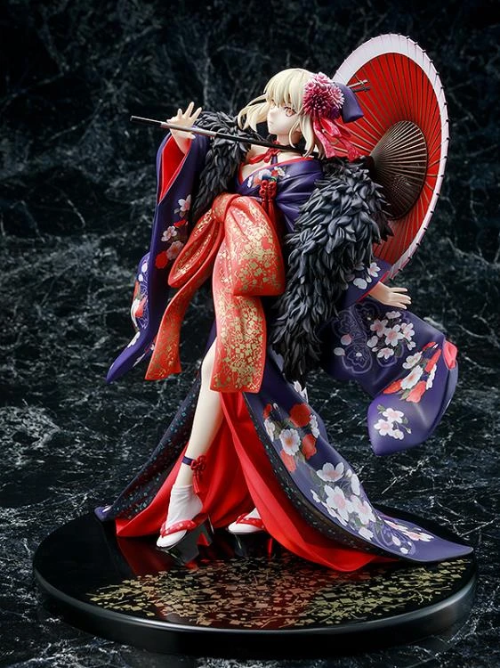 Kadokawa 1/7 Fate/Stay Night Saber Alter (Kimono Ver.) Scale Statue Figure 5 Kadokawa 1/7 Fate/Stay Night Saber Alter (Kimono Ver.) Scale Statue Figure - Image 3