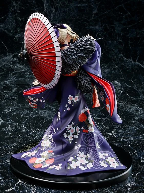 Kadokawa 1/7 Fate/Stay Night Saber Alter (Kimono Ver.) Scale Statue Figure 6 Kadokawa 1/7 Fate/Stay Night Saber Alter (Kimono Ver.) Scale Statue Figure - Image 4
