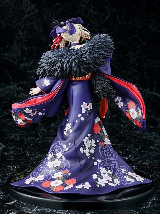 Kadokawa 1/7 Fate/Stay Night Saber Alter (Kimono Ver.) Scale Statue Figure 7 Kadokawa 1/7 Fate/Stay Night Saber Alter (Kimono Ver.) Scale Statue Figure - Image 5