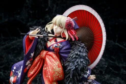 Kadokawa 1/7 Fate/Stay Night Saber Alter (Kimono Ver.) Scale Statue Figure 13 Kadokawa 1/7 Fate/Stay Night Saber Alter (Kimono Ver.) Scale Statue Figure -Bandai Zone 4942330121030f