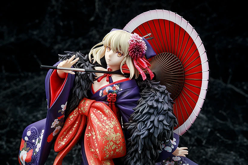 Kadokawa 1/7 Fate/Stay Night Saber Alter (Kimono Ver.) Scale Statue Figure 8 Kadokawa 1/7 Fate/Stay Night Saber Alter (Kimono Ver.) Scale Statue Figure - Image 6