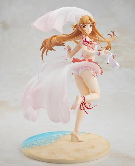 Kadokawa KD Colle 1/7 Sword Art Online 10th Anniversary Asuna (Summer Wedding Ver.) Scale Statue Figure 3 Kadokawa KD Colle 1/7 Sword Art Online 10th Anniversary Asuna (Summer Wedding Ver.) Scale Statue Figure