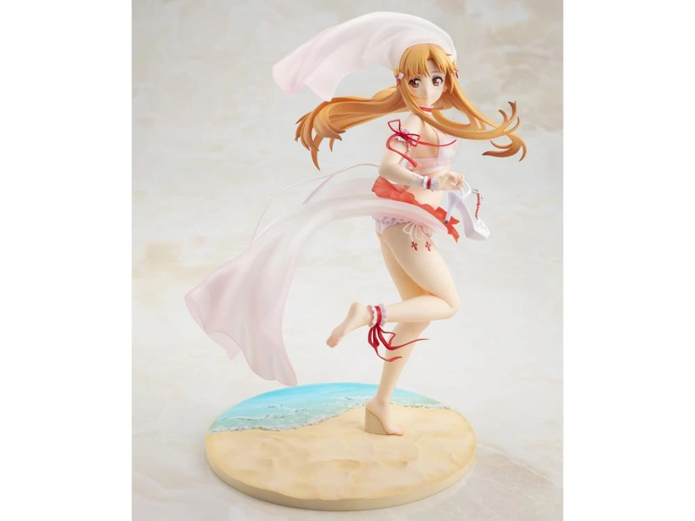 Kadokawa KD Colle 1/7 Sword Art Online 10th Anniversary Asuna (Summer Wedding Ver.) Scale Statue Figure 4 Kadokawa KD Colle 1/7 Sword Art Online 10th Anniversary Asuna (Summer Wedding Ver.) Scale Statue Figure - Image 2