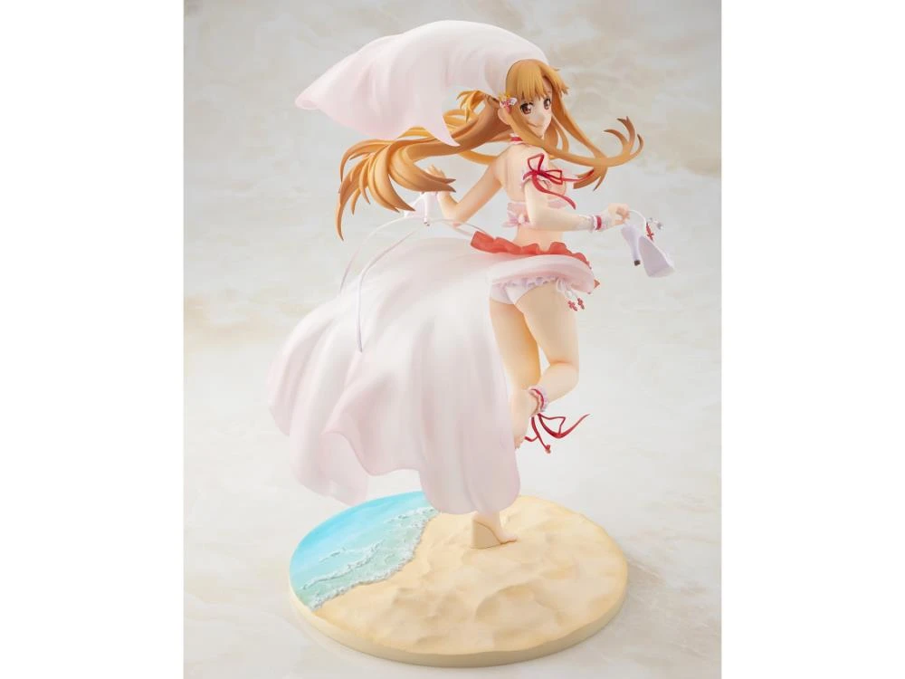Kadokawa KD Colle 1/7 Sword Art Online 10th Anniversary Asuna (Summer Wedding Ver.) Scale Statue Figure 5 Kadokawa KD Colle 1/7 Sword Art Online 10th Anniversary Asuna (Summer Wedding Ver.) Scale Statue Figure - Image 3