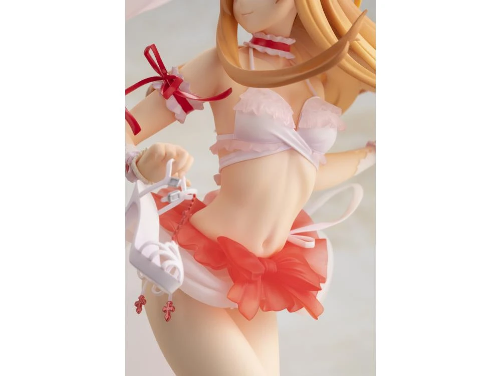 Kadokawa KD Colle 1/7 Sword Art Online 10th Anniversary Asuna (Summer Wedding Ver.) Scale Statue Figure 9 Kadokawa KD Colle 1/7 Sword Art Online 10th Anniversary Asuna (Summer Wedding Ver.) Scale Statue Figure - Image 7