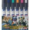 GSI Gundam Marker HG MG RG PG GMS125 Metallic Marker Set 2
