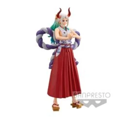Banpresto DXF One Piece The Grandline Lady Wano Country Vol.5 Yamato Figure Statue -Bandai Zone 4983164182118b