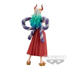 Banpresto DXF One Piece The Grandline Lady Wano Country Vol.5 Yamato Figure Statue -Bandai Zone 4983164182118c