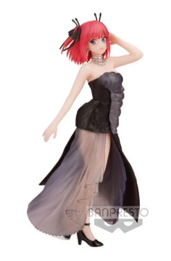 Banpresto Kyunties Nino Nakano The Quintessential Quintuplets Figure Statue