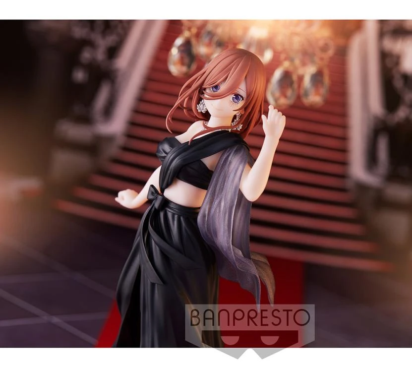 Banpresto Kyunties Miku Nakano The Quintessential Quintuplets Figure Statue 4 Banpresto Kyunties Miku Nakano The Quintessential Quintuplets Figure Statue - Image 2