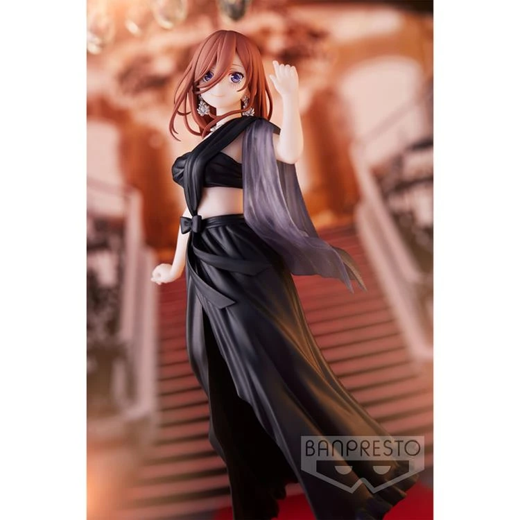 Banpresto Kyunties Miku Nakano The Quintessential Quintuplets Figure Statue 5 Banpresto Kyunties Miku Nakano The Quintessential Quintuplets Figure Statue - Image 3