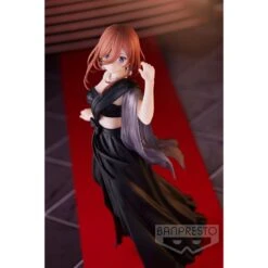 Banpresto Kyunties Miku Nakano The Quintessential Quintuplets Figure Statue 9 Banpresto Kyunties Miku Nakano The Quintessential Quintuplets Figure Statue -Bandai Zone 4983164185164d