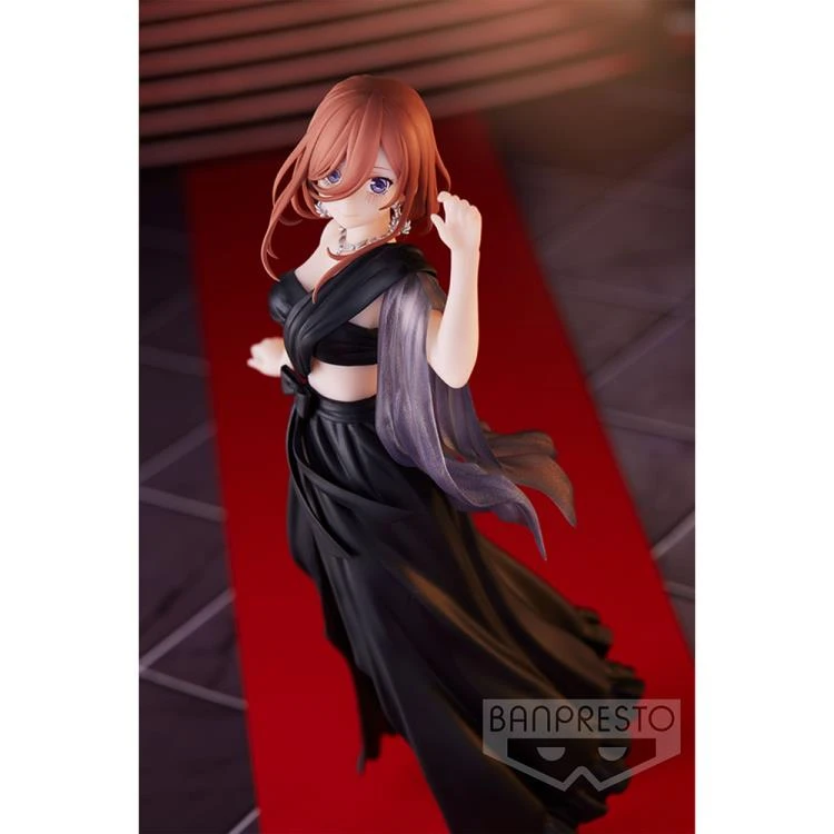 Banpresto Kyunties Miku Nakano The Quintessential Quintuplets Figure Statue 6 Banpresto Kyunties Miku Nakano The Quintessential Quintuplets Figure Statue - Image 4