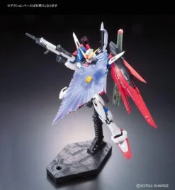 Bandai Gundam 1/144 RG #11 Seed Destiny ZGMF-X42S Destiny Gundam Model Kit -Bandai Zone 4988113744652h