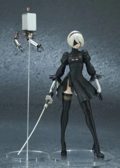 Flare 1/7 2B (YoRHa No.2 Type B) Deluxe Ver. NieR: Automata Scale Statue Figure (Reissue)
